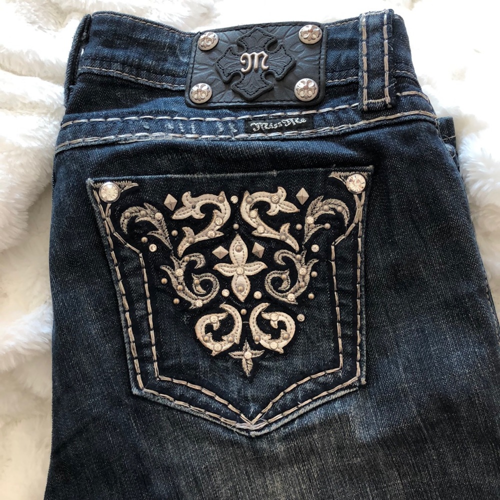 MissMe Women’s Flare Jeans